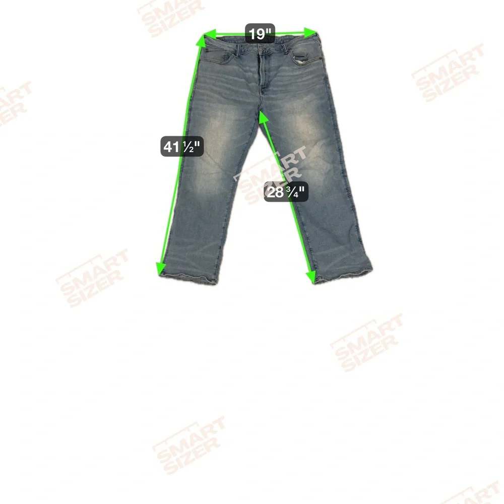 American Eagle Mens Blue Jeans 38